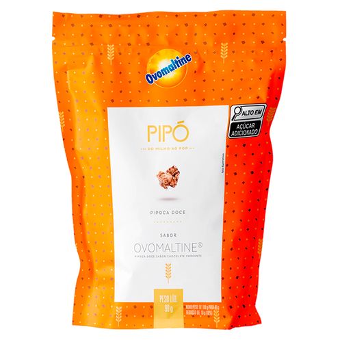 Pipoca Gourmet Pipo Sabor Ovomaltine 90g-1-